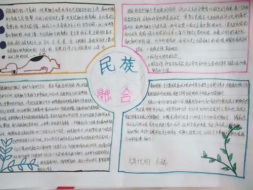 7上简单明了历史手抄报 历史手抄报