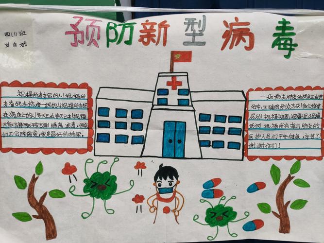 以文明健康有你有我画一幅手抄报 健康文明手抄报