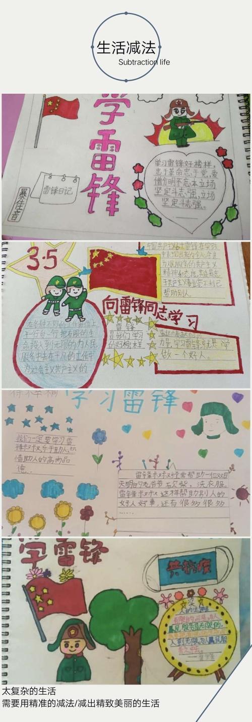 三年级又简单又漂亮的雷神手抄报 简单漂亮的手抄报