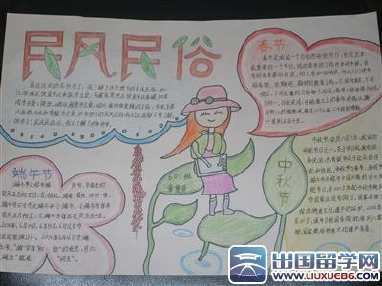 家乡特产民俗手抄报 民俗手抄报