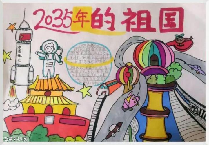 2035年祖国是什么样子的手抄报 5年级手抄报