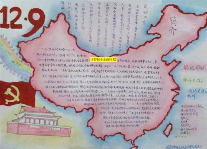 十二月九号手抄报 手抄报高清