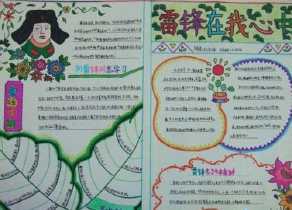 三年级又简单又漂亮的雷神手抄报 简单漂亮的手抄报