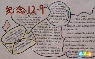 十二月九号手抄报 手抄报高清