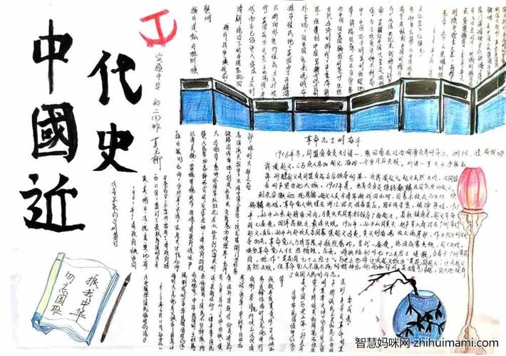 7上简单明了历史手抄报 历史手抄报