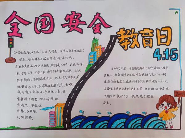 全国国家安全教育手抄报 国家安全手抄报
