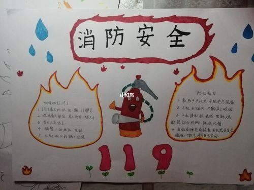 小学一等奖安全手抄报 一等奖手抄报