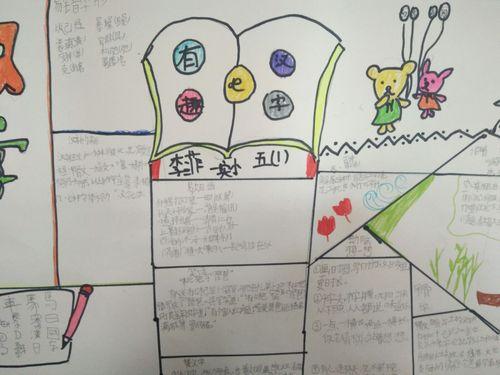 小学生五年级关于汉字的手抄报 小学五年级手抄报