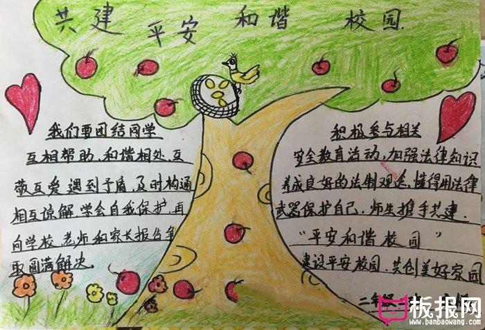 小学一等奖安全手抄报 一等奖手抄报