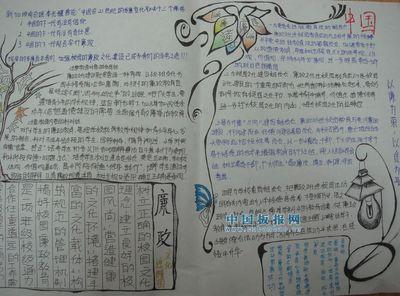 尊师爱生崇德尚礼手抄报 珍爱生命手抄报