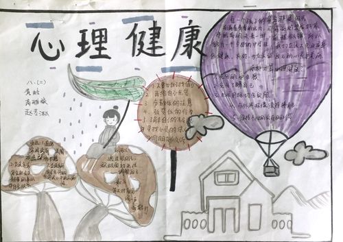 初中生心理科手抄报 初中生手抄报