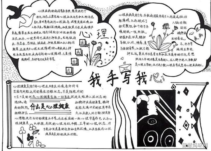 初中生心理科手抄报 初中生手抄报
