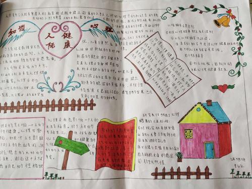 初中生心理科手抄报 初中生手抄报