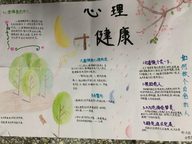 初中生心理科手抄报 初中生手抄报