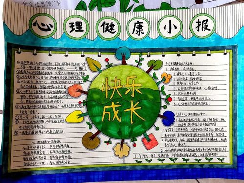 初中生心理科手抄报 初中生手抄报