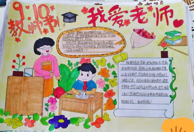 感感恩老师的手抄报 感恩老师的手抄报