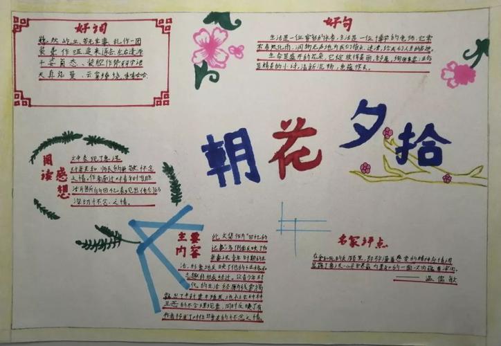 走进鲁迅手抄报黑白画 手抄报简单又好看
