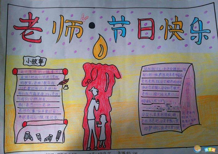 感感恩老师的手抄报 感恩老师的手抄报