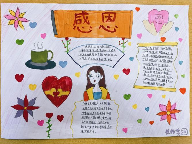 感感恩老师的手抄报 感恩老师的手抄报