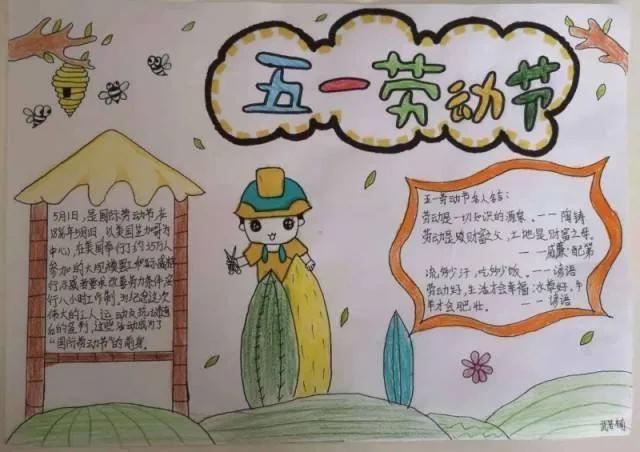 赞最美劳动者手抄报 最美手抄报