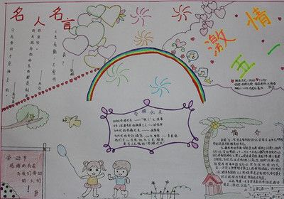 赞最美劳动者手抄报 最美手抄报