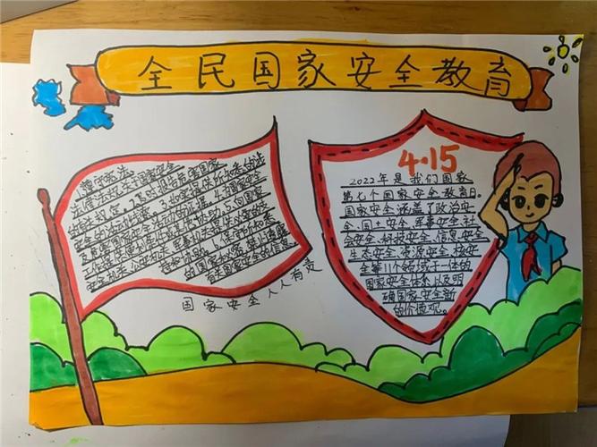 安全教育文明教育手抄报 安全教育手抄报