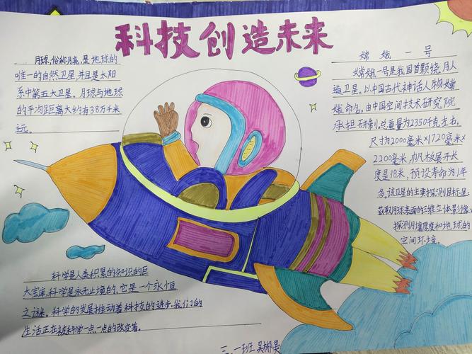 小学生科技科学手抄报 小学生科学手抄报