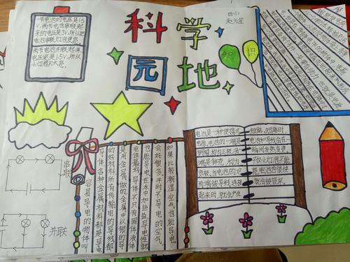 小学生科技科学手抄报 小学生科学手抄报
