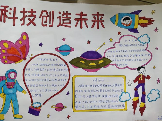 小学生科技科学手抄报 小学生科学手抄报