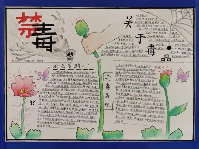 初中生超好看的手抄报 好看的手抄报