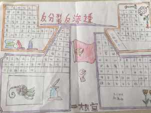 六灾一渗透一恐暴手抄报 手抄报图片大全