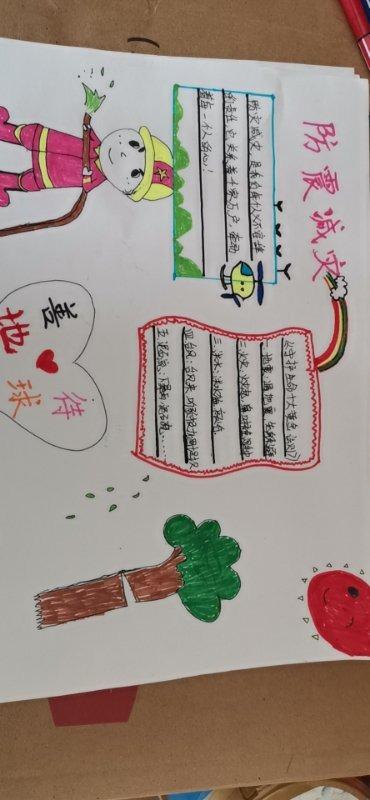 简单漂亮的防震减灾手抄报 简单漂亮的手抄报