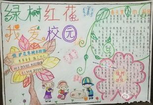 爱校尊师爱友的手抄报 我爱校园手抄报