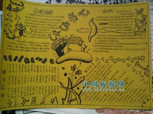 高质量的高质量的手抄报 手抄报版面设计图