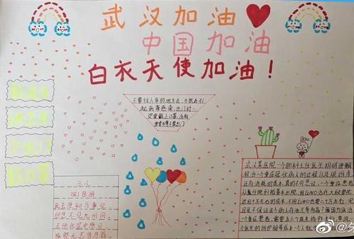 抗击新型冠型肺炎手抄报 手抄报图片大全集