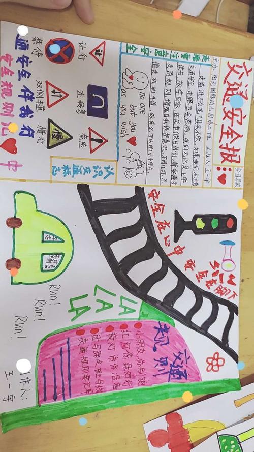 安全知识竞赛小学生手抄报 安全知识手抄报