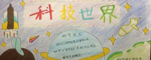 关于科普知识类的手抄报 科普知识手抄报