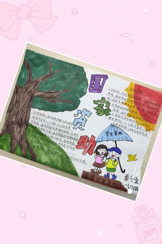 精准扶贫助学手抄报 手抄报简单又好看