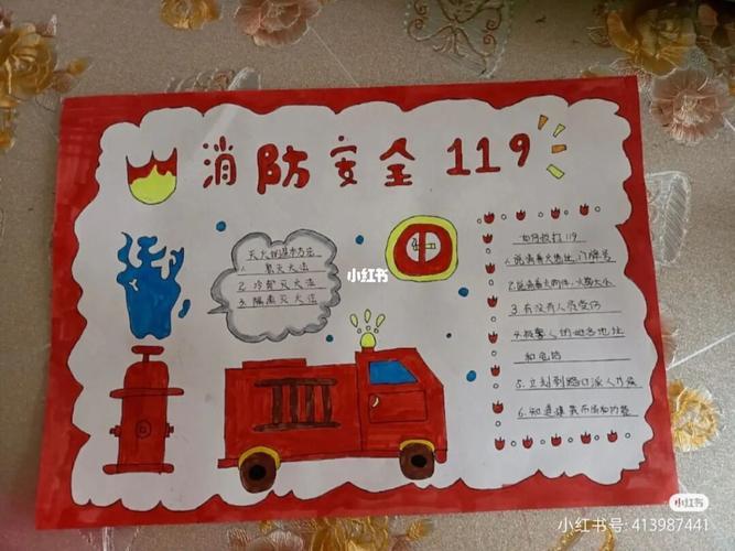 安全知识竞赛小学生手抄报 安全知识手抄报