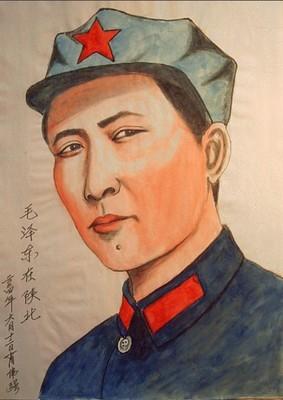 十大开国元帅手抄报 手抄报简单又漂亮