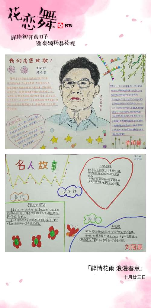 名人杰出人物手抄报 名人手抄报