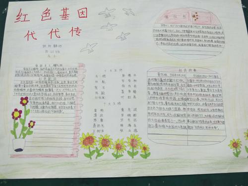 十大开国元帅手抄报 手抄报简单又漂亮