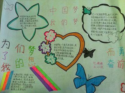 2023我的梦绘画手抄报 2023手抄报
