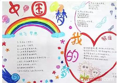 2023我的梦绘画手抄报 2023手抄报