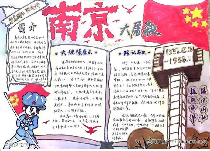 国家死难者公祭日手抄报 国家手抄报