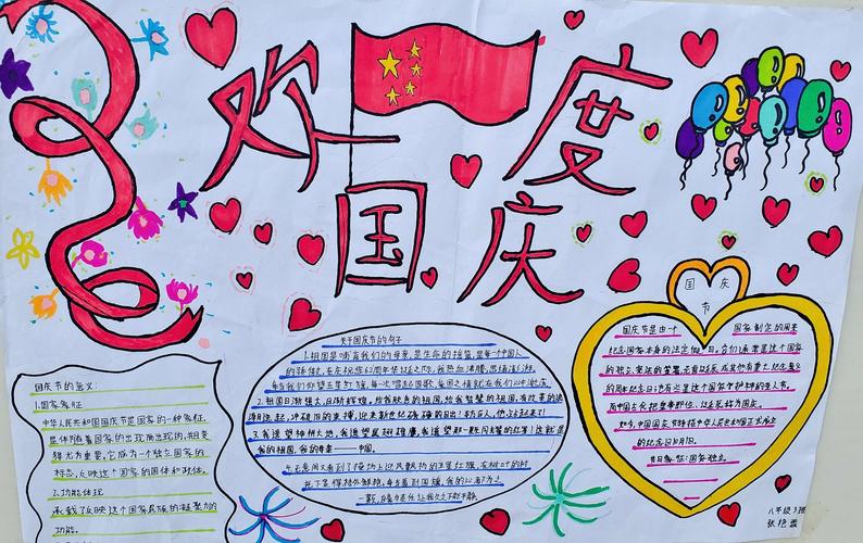 庆祝70周年庆手抄报 手抄报图片大全