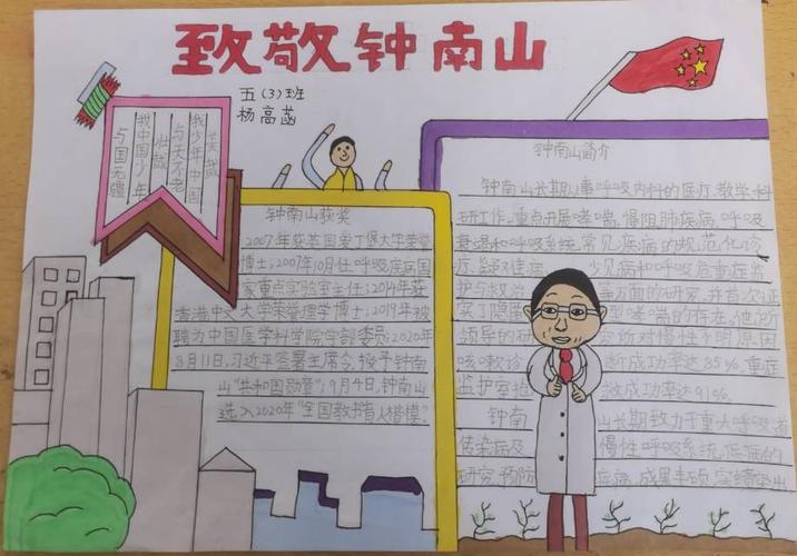 国家杰出英雄人物手抄报 国家手抄报