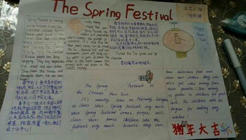 tenspringfestival手抄报 手抄报模板大全