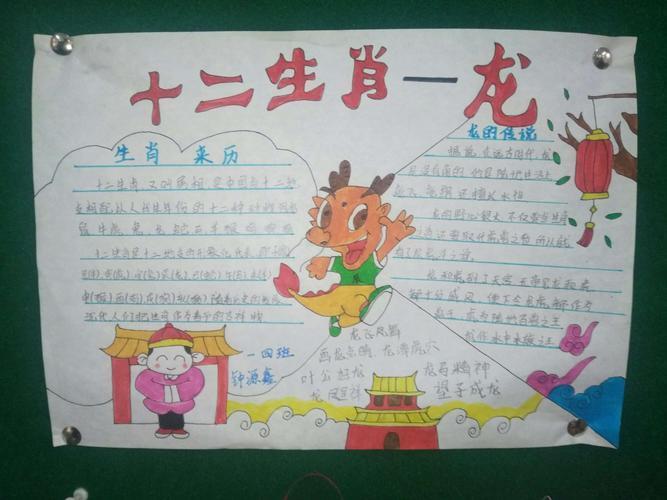 龙年手抄报2024高难度全国一等奖 手抄报模板大全
