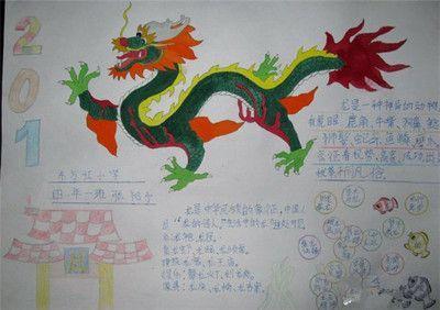 龙年手抄报2024高难度全国一等奖 手抄报模板大全